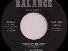 Rare Modern Soul 45: H. ANDREWS CO on Balance (Hear)