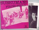 Subhumans FIRING SQUAD 7