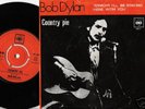 BOB DYLAN - TONIGHT ILL BE STAYING - NORWEGIAN 45+PS 69