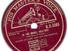 GLENN MILLER # 1 1939 78 In The Mood (E)