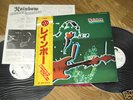 RAINBOW THE BEST OF JAPAN PROMO 2LP+OBI Deep Purple DIO