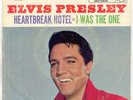 ELVIS PRESLEY -HEARTBREAK HOTEL -RARE GOLD STANDARD P.S