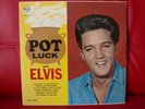 Elvis Presley: Pot Luck GERMAN BLACK RCA MINT LP 60er 