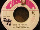 CARLTON & HIS SHOES Love Me Forever COXSONE Records