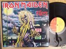 IRON MAIDEN-KILLERS-RARE YUGOSLAVIAN LP 1981-JUGOTON
