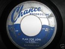 RARE DOO-WOP 45 FLAMINGOS  PLAN FOR LOVE  CHANCE - HEAR