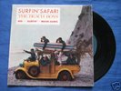 The Beach Boys EP : Surfin' Safari (premier 45 press fr