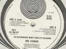 AN OLD RAINCOAT - ROD STEWART (SWIRL VERTIGO) List £20