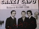 CRAZY CAPO OST LP Vladimir Cosma CAM Soundtrack Funk