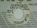 BEATLES 45 AIN'T SHE SWEET   ATCO all white label (dj?)