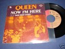 QUEEN Now I'm Here 7 PORTUGAL 45 IMPOSSIBLE RARE SLEEVE