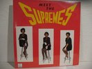 Meet The Supremes Motown M5 223V1 Vinyl LP