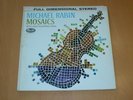Michael Rabin Mosaics Capitol SP 8506 Stereo Rare Nice