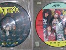 ANTHRAX - AMONG THE LIVING - FIRST PRESS PIC LP 1986