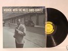 Miles Davis LP Workin' Prestige 7166 NJ address label