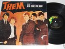 Them LP record album MONO GLORIA OLD early Parrot issue
