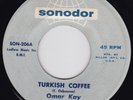 Omar Kay Turkish coffee w/Bolero in Blues rar jazz HEAR