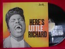 Here's Little Richard Specialty LP SP2100 original 1957