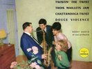 ROBY DAVIS + les Playboys de VINCE TAYLOR