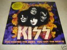 KISS You Wanted The Best, You Got The Best 2 LP VINYL