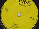 THE DRIVE Jerkin / Push'N'Shove Rare 1977 Punk 7