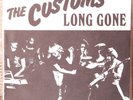 Ohio Punk 45-Customs-Long Gone-Shake It Records 1980