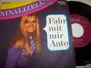NINA LIZELL - Fahr mit mir Auto - AMIGA 1969  Mint 