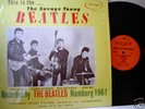 BEATLES record Savage Young Beatles  in Shrink
