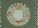 BOB DYLAN 45 LIKE A ROLLING STONE PT. 1   COL. dj only