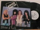Joined Forces Show & Tell EP LP Private 80's Hair Metal