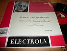ED1 HMV ELECTROLA WALP  FURTWANGLER BEETHOVEN 3 EROICA