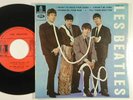 BEATLES 45 EP w/PS  I WANT TO HOLD + 1 French ODEON