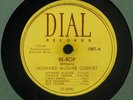 Charlie Parker BE-BOP/LOVER MAN 78 on DIAL #1007