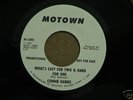 northern soul CONNIE HAINES What's Easy For Two..DJ  M-