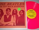 THE BEATLES - THE GET BACK SESSIONS - PINK VINYL rare