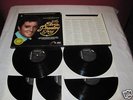 ELVIS PRESLEY, ELVIS PRESLEY STORY, 5 LP BOX SET, EXC