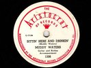 Muddy Waters and his Guitar    Blues    Aristocrat   78