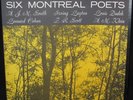 Leonard COHEN reads 1957 SIX MONTREAL POETS Folkways LP