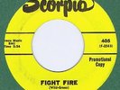 Rare Garage 45 The Golliwogs on Scorpio Fight Fire