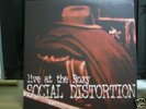 Social Distortion / Live At The Roxy / LP / Black Flag