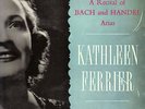 BAROQUE Arias / KATHLEEN FERRIER  UK Decca LXT 5382