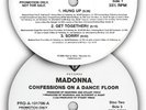 MADONNA / RARE / 2LP promo Confessions On A Dance Floor