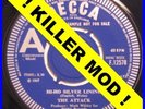 THE ATTACK 7 UK 45 PSYCH Mod FREAKBEAT Promo Decca DEMO