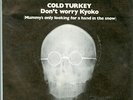 THE BEATLES JOHN LENNON 45 w/ SLEEVE - COLD TURKEY