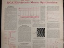 1955 RCA Electronic Music Synthesizer demo LP
