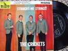 THE CRICKETS EP--STRAIGHT NO STRINGS  LEP2094