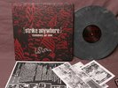 Strike Anywhere chorus of one LP GREY 1st press nofx