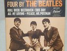 FOUR BY THE BEATLES EAP 1-2121 W/ PICTURE SLEEVE
