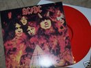 AC/DC - HIGHWAY TO HELL australisches Cover rotes Vinyl