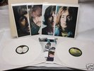 Rare Beatles White Album UK colored vinyl excellent lp